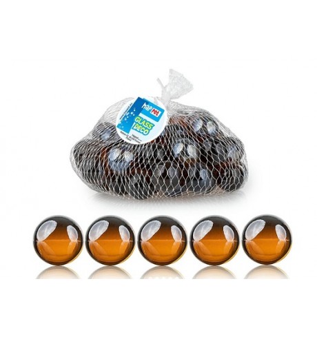 Stikliniai rutuliukai (gintaro spalvos), 300 g. Stikliniai rutuliukai (gintaro spalvos), 300 g.